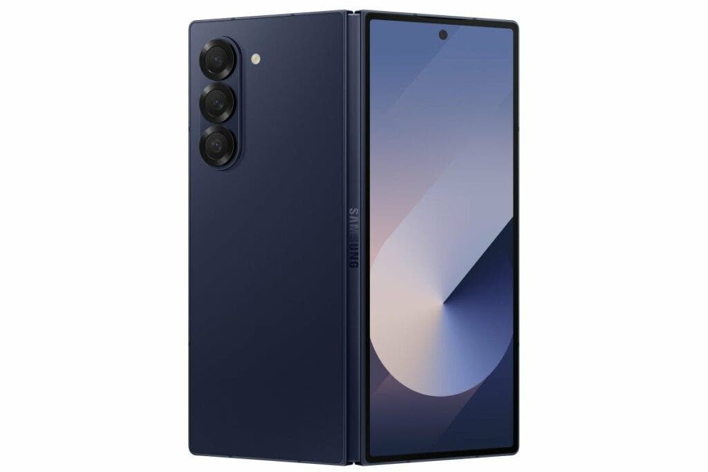 New Render Shows New Colors Of The Galaxy Z Fold6 - GEARRICE