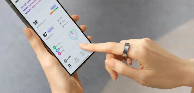 ¡Increíble! Samsung ya estaría trabajando en el sucesor del Galaxy Ring