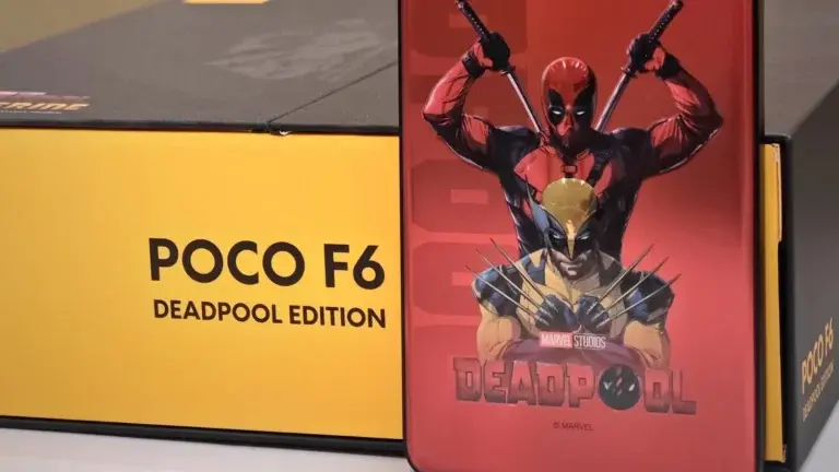 Este POCO F6 Deadpool Edition será cautivador para los fans de la trilogía