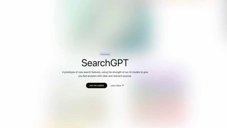 SearchGPT la nueva estrategia de Open AI para destronar a Google