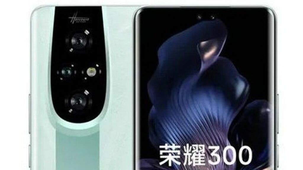 El primer render del Honor 300 Pro sorprende a todos