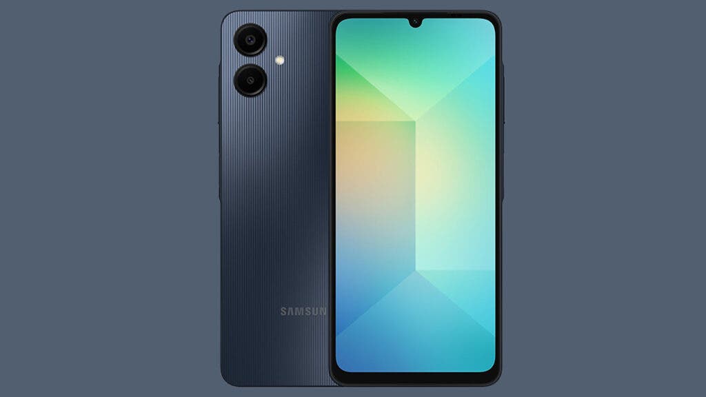 Primer render del próximo móvil económico de Samsung