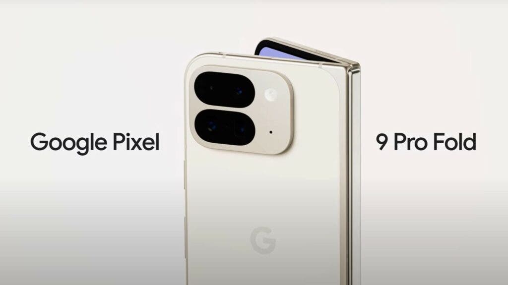 Google Pixel 9 Pro Fold, el dispositivo plegable que no podía faltar