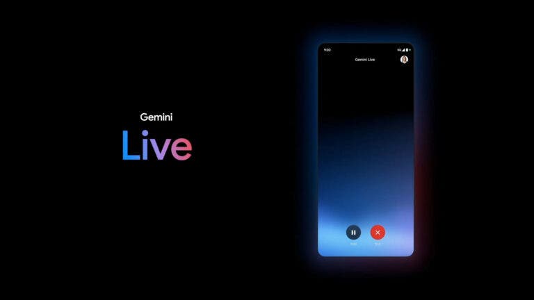 Ya no sería necesario una suscripción para obtener Gemini Live