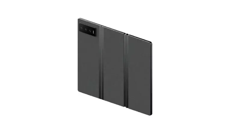 El plegable triple de Xiaomi se deja ver sorpresivamente