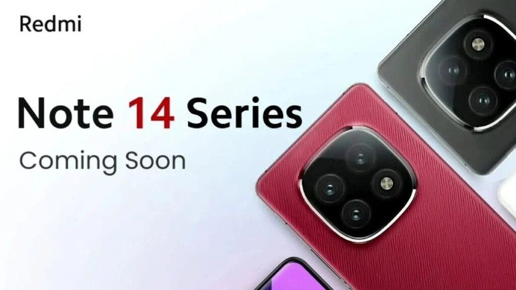 Los Redmi Note 14 Series estarían muy cerca de ser presentados