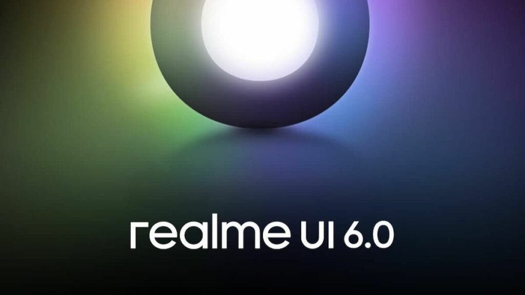 Realme UI 6.0 se presenta en octubre, te contamos lo que sabemos de momento