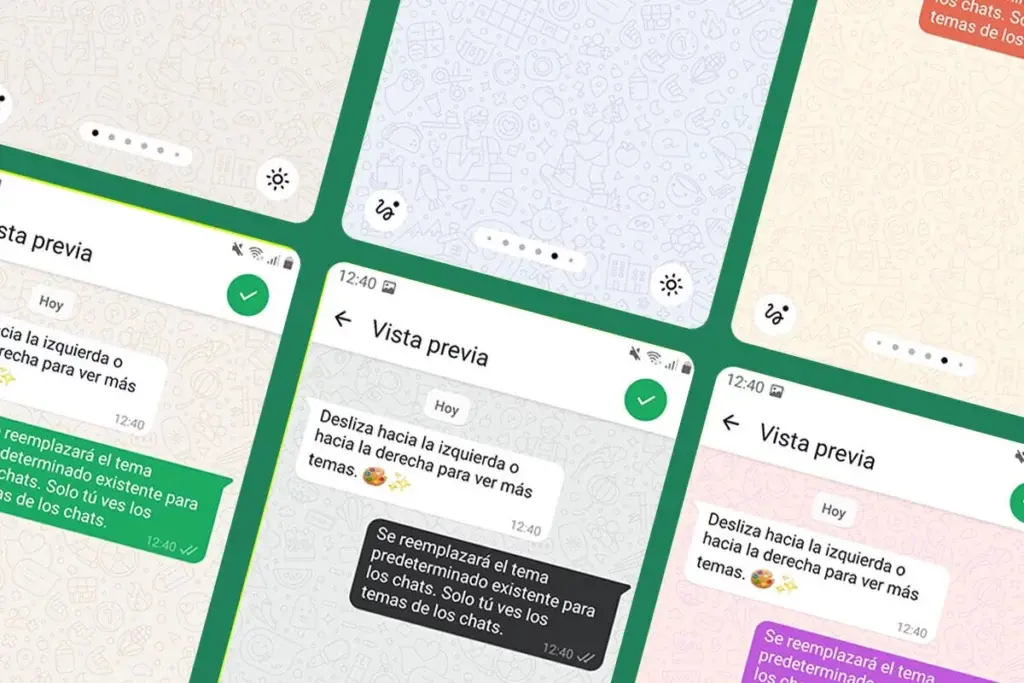 Los temas llegan a Whatsapp beta para dispositivos Android