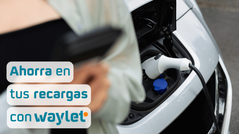 La movilidad eléctrica con Waylet, todos los beneficios de su app