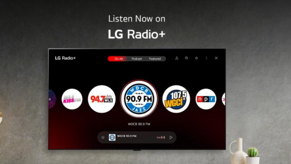 Lo nuevo de LG es un servicio en Streaming y es totalmente gratis